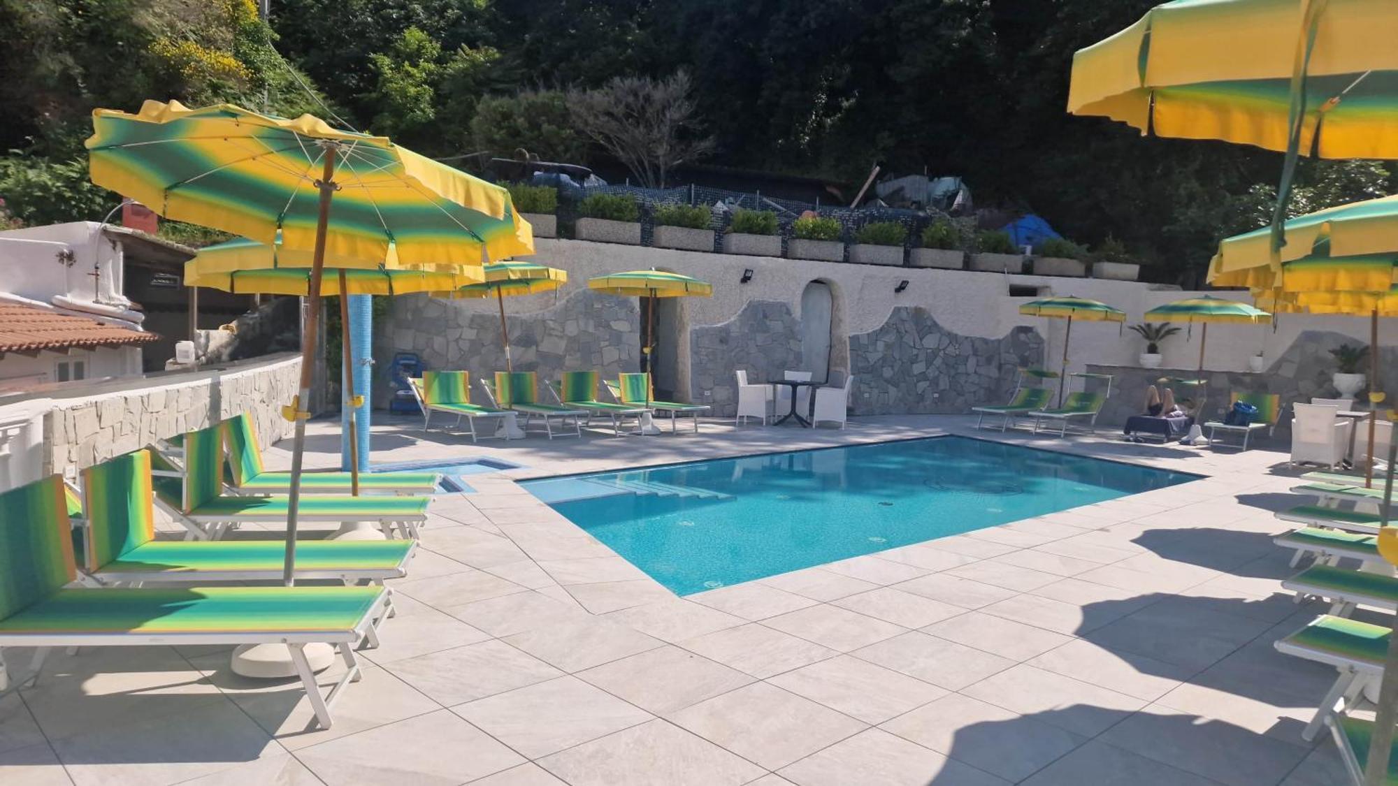 Hotel Da Maria Ischia Kültér fotó