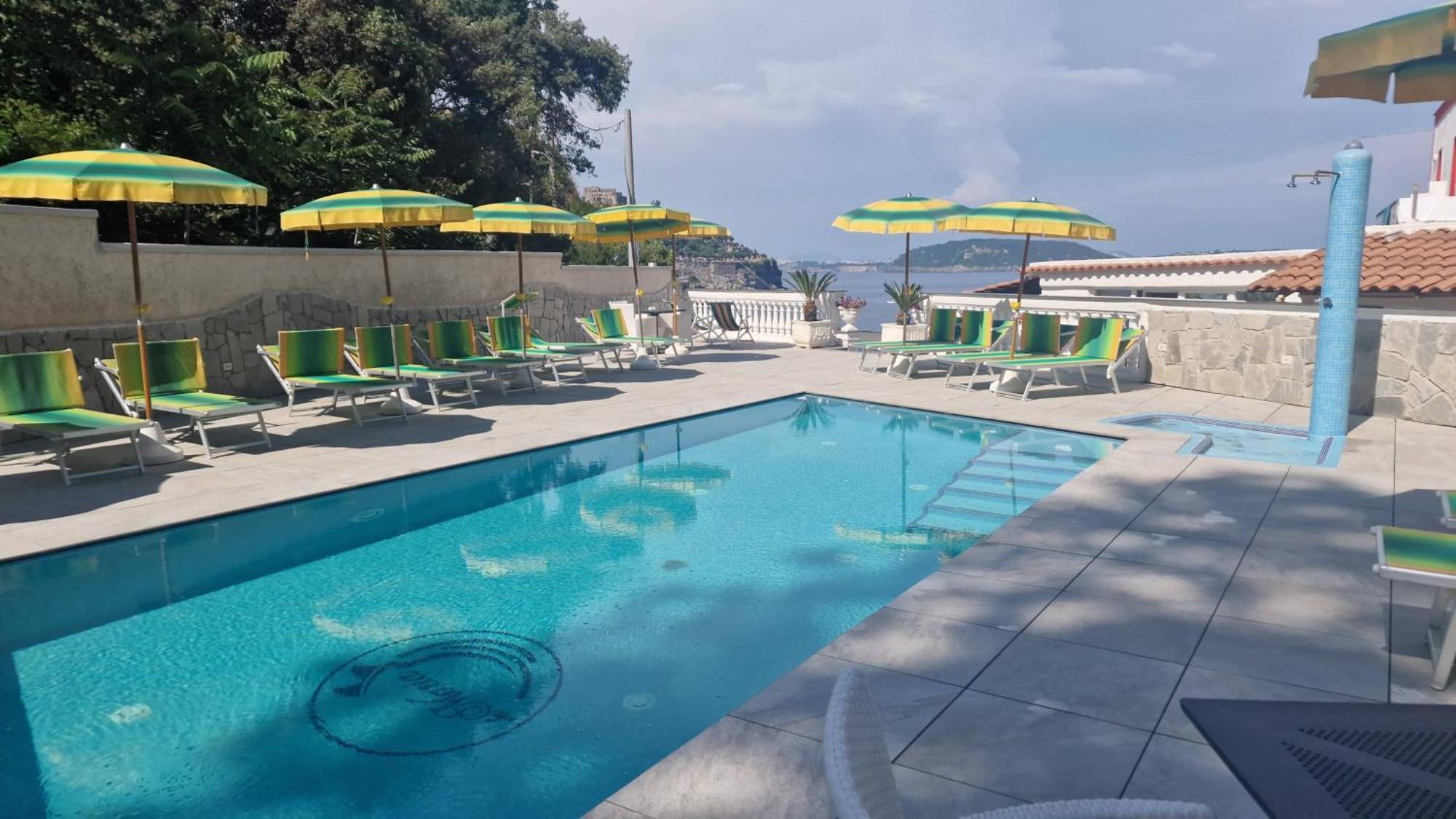 Hotel Da Maria Ischia Kültér fotó
