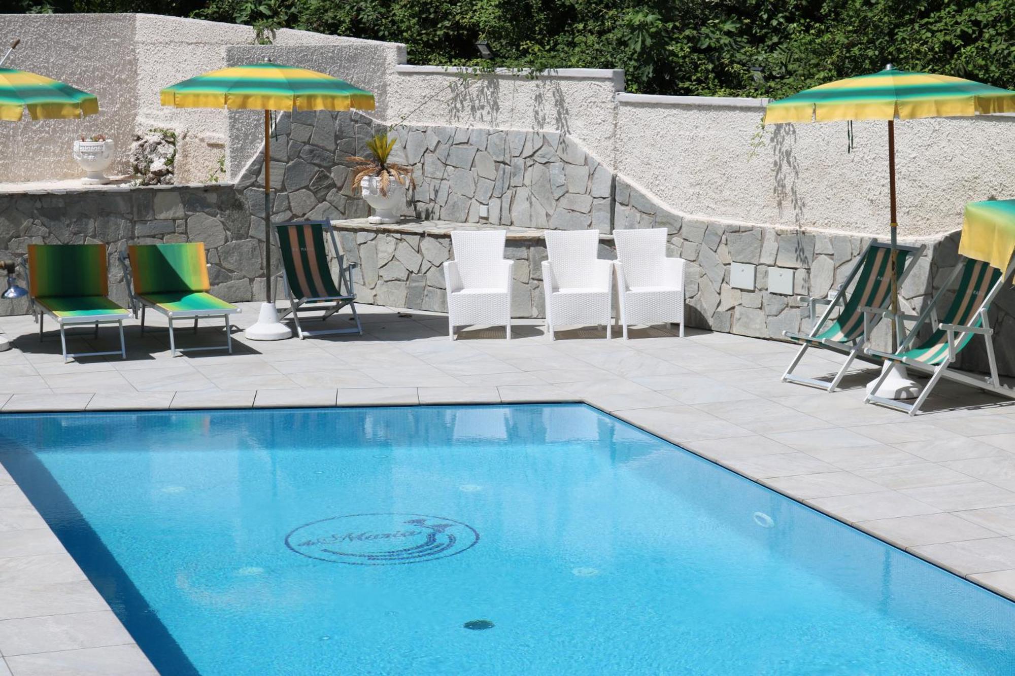 Hotel Da Maria Ischia Kültér fotó