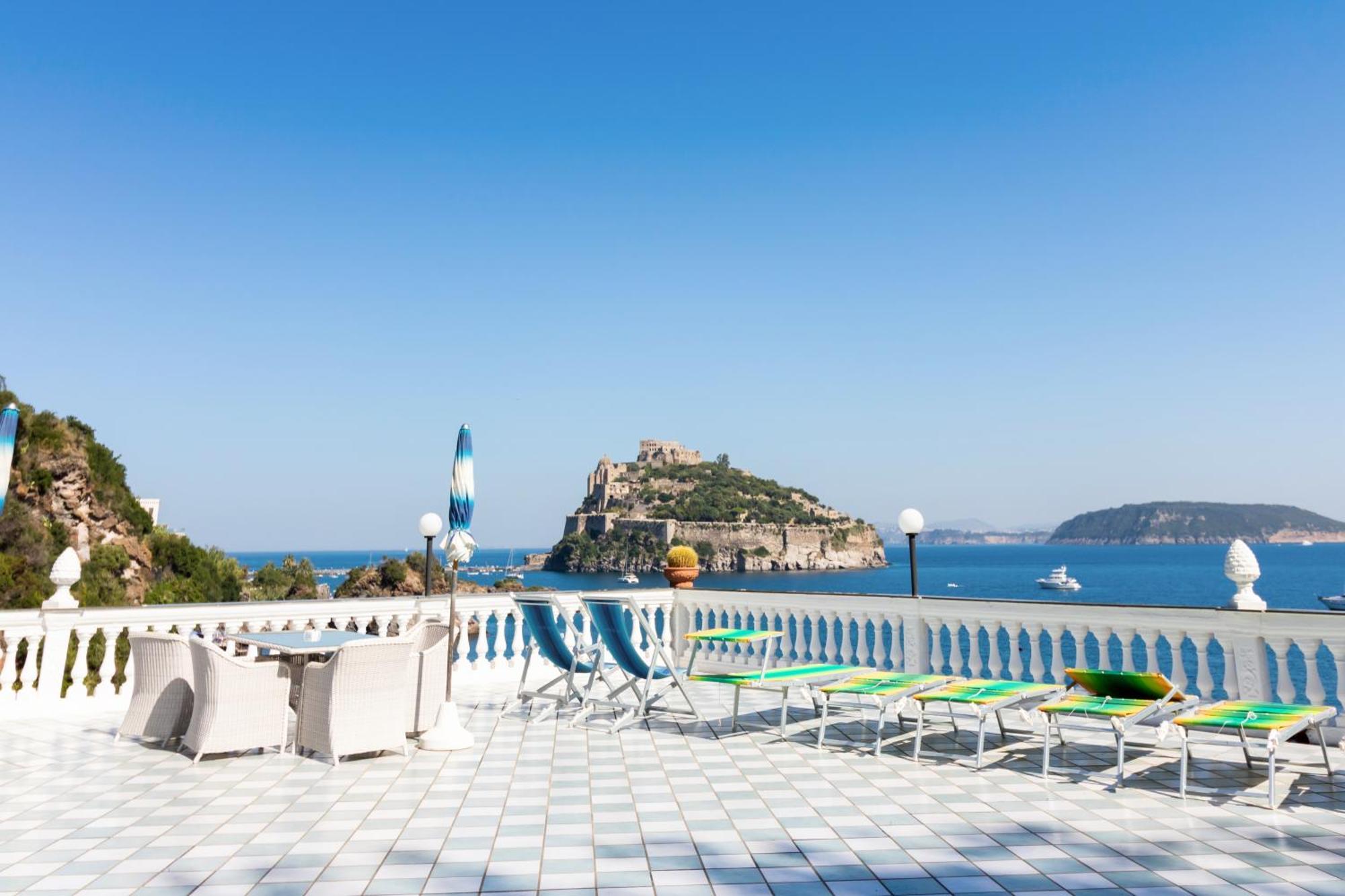 Hotel Da Maria Ischia Kültér fotó