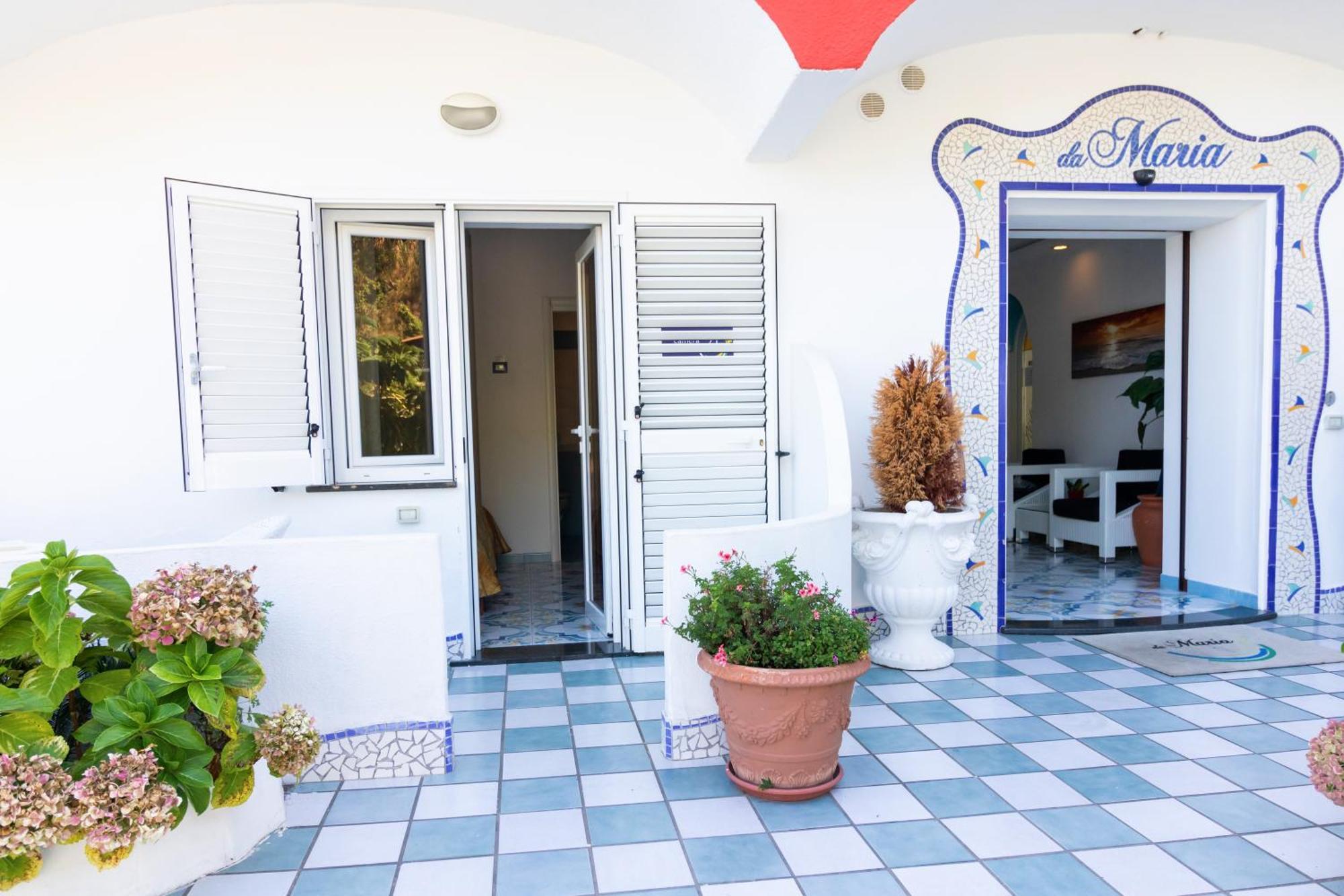 Hotel Da Maria Ischia Kültér fotó
