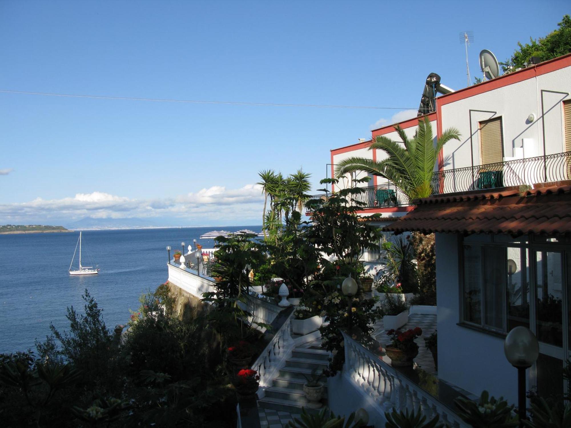 Hotel Da Maria Ischia Kültér fotó